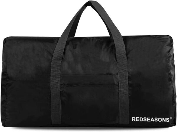 Extra Large Duffle Bag Lightweight, 96L Travel Duffle Bag Foldable for Men Women, Black - Image 2