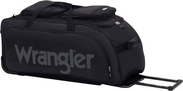 Wrangler 30" Wesley Rolling Duffel Bag - Image 2