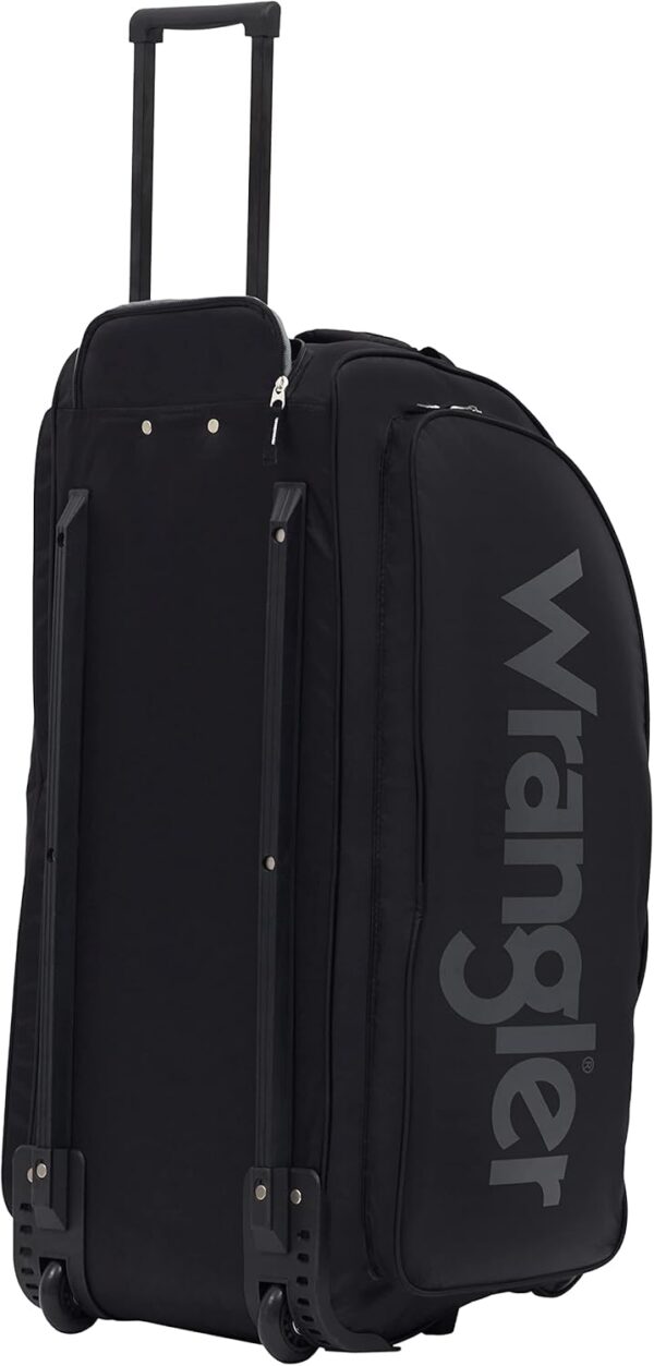 Wrangler 30" Wesley Rolling Duffel Bag - Image 3
