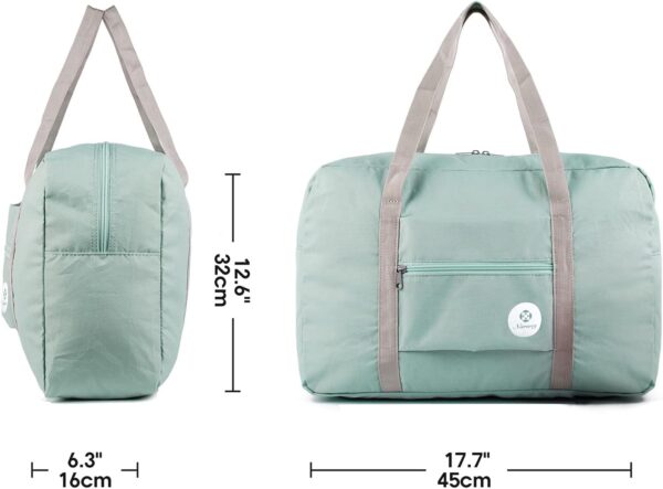 For Spirit Airlines Personal Item Bag 18x14x8 Foldable Travel Duffel Bag Tote Carry on Luggage Duffle Overnight for Women and Men - Image 6