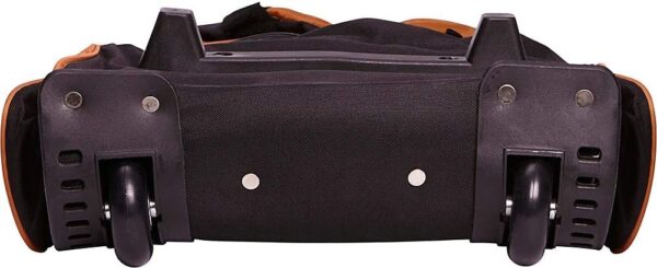 Travelers Club Xpedition 30 Inch Multi-Pocket Upright Rolling Duffel Bag - Image 6