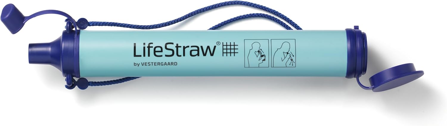 LifeStraw Personal Water Filter for Hiking, Camping, Travel, and Emergency Preparedness - Image 4