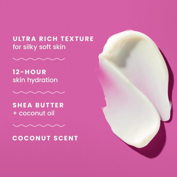 Hawaiian Tropic After Sun Body Butter with Coconut Oil, 8oz | After Sun Lotion, Winter & Beach Vacation Essentials, Winter Sports Skin Protection, Ski Trip Essentials, 8oz - Image 4