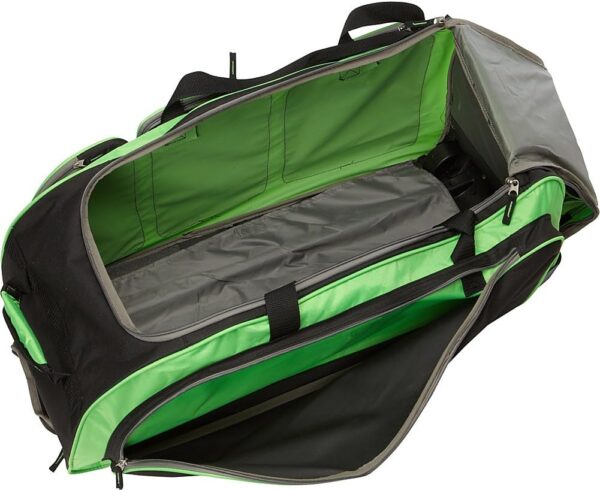 Travelers Club Xpedition 30 Inch Multi-Pocket Upright Rolling Duffel Bag - Image 2