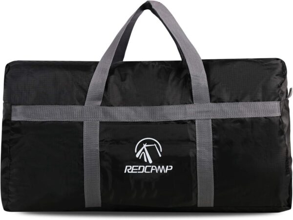 REDCAMP Foldable Travel Bag, Large Sports Bag, 75L/96L/100L, Lightweight Waterproof Tote Bag - Image 2