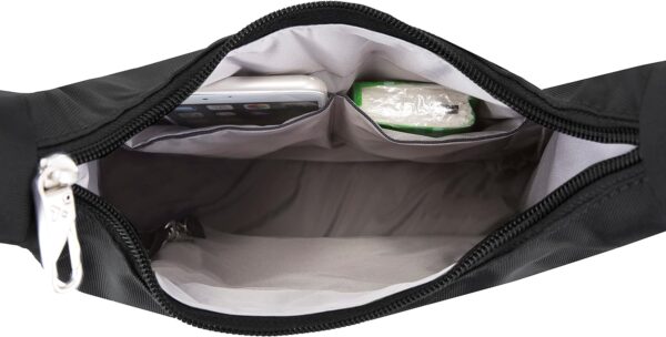 Travelon Anti-Theft Classic Essential Messenger Bag, Black - Image 3