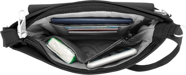 Travelon Anti-Theft Classic Mini Shoulder Bag - Image 5