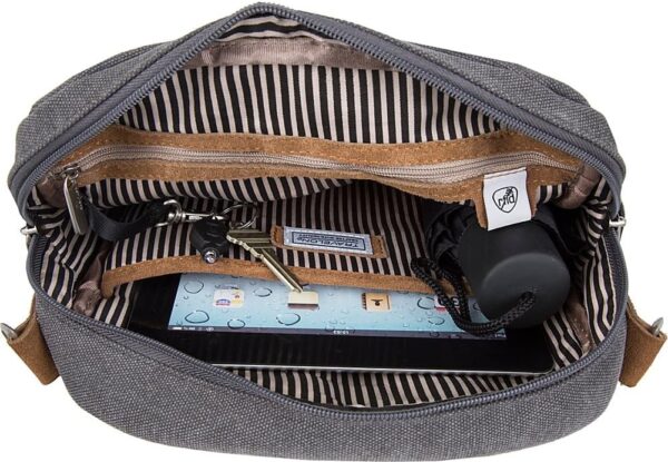 Travelon Anti-Theft Heritage Tour Bag - Image 3