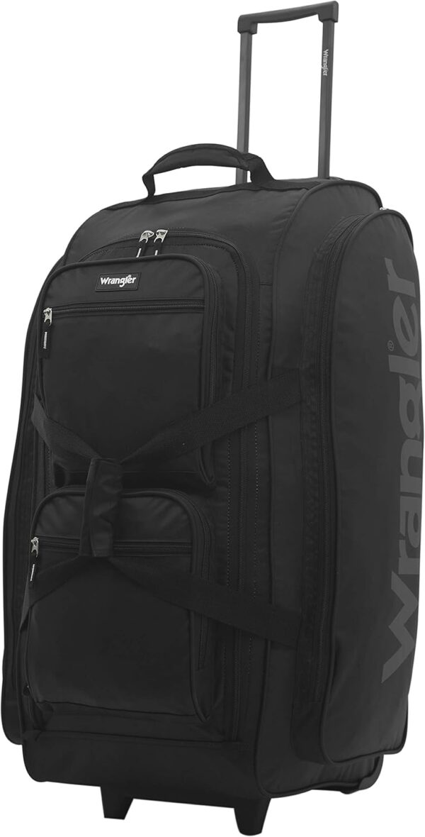 Wrangler 30" Wesley Rolling Duffel Bag - Image 8
