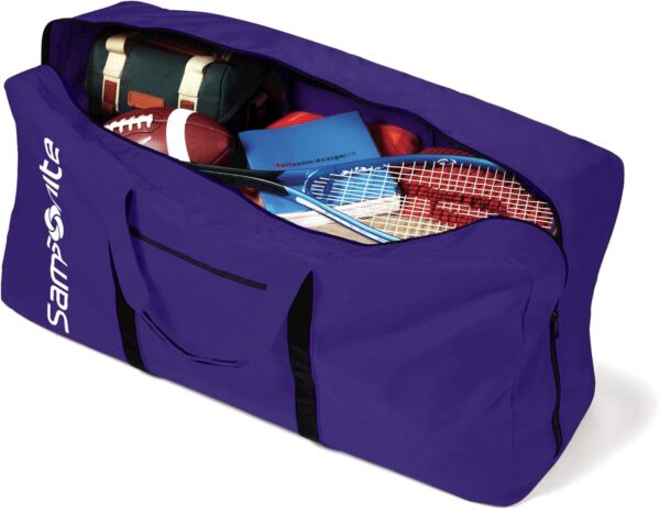 Samsonite Tote-A-Ton 32.5-Inch Duffel Bag, Purple, 32.5-Inch - Image 3