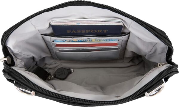 Travelon Anti-Theft Classic Convertible Crossbody & Waist Pack - Image 4