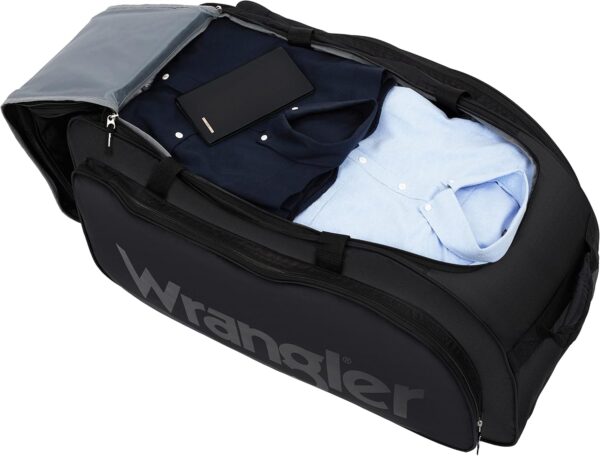 Wrangler 30" Wesley Rolling Duffel Bag - Image 4