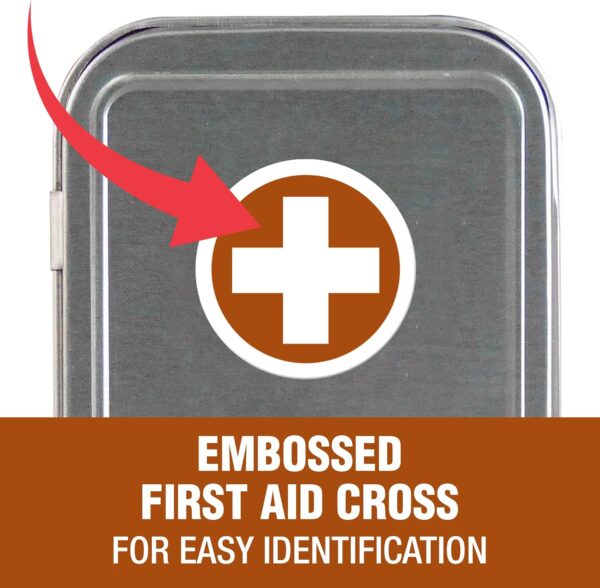 Coleman All Purpose Mini First Aid Kit - Compact & Affordable Emergency Preparedness with First Aid Assortment - 27 Pieces – Travel Friendly - Image 4