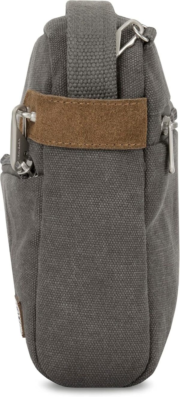 Travelon Anti-Theft Heritage Small Crossbody Bag - Image 7