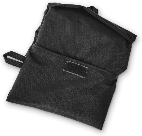 Samsonite Foldaway Packable Duffel Bag, Black, Medium - Image 4