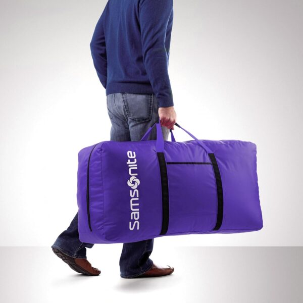 Samsonite Tote-A-Ton 32.5-Inch Duffel Bag, Purple, 32.5-Inch - Image 4