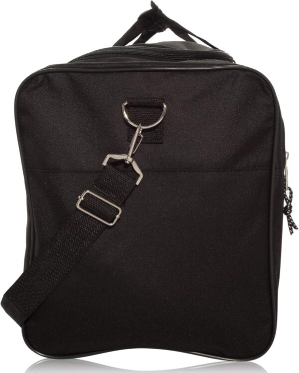 DALIX 25" Extra Large Vacation Travel Duffle Bag in Black - Image 3