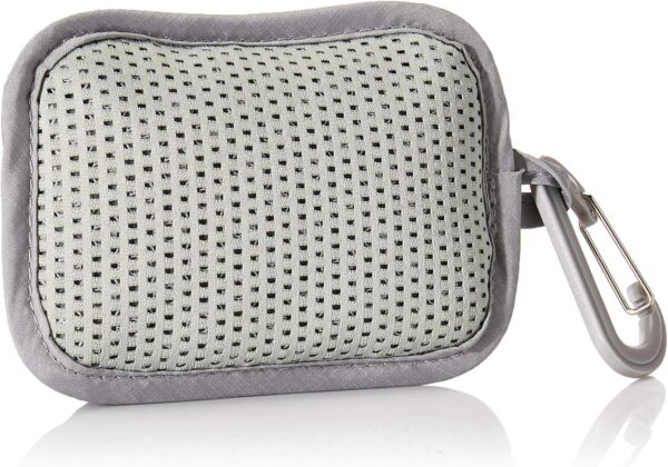 Travelon Travelon Rfid Blocking Clip Stash Pouch Travel Tote, Gray - Image 2