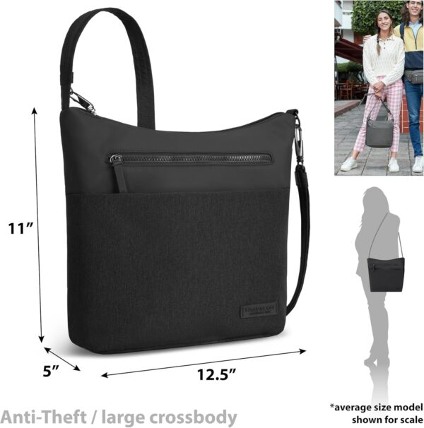 Travelon Anti-theft Metro Crossbody - Image 3