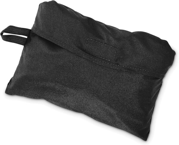 Samsonite Foldaway Packable Duffel Bag, Black, Medium - Image 5
