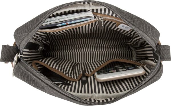 Travelon Anti-Theft Heritage Small Crossbody Bag - Image 6