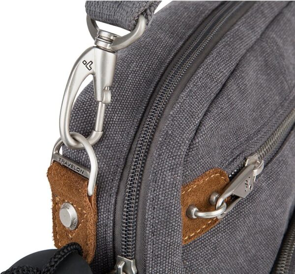 Travelon Anti-Theft Heritage Tour Bag - Image 5