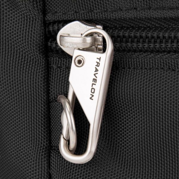 Travelon Anti-Theft Classic Convertible Crossbody & Waist Pack - Image 7