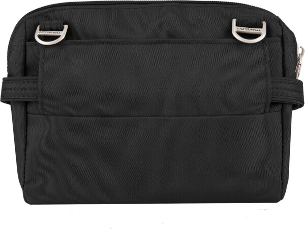 Travelon Anti-Theft Classic Convertible Crossbody & Waist Pack - Image 5