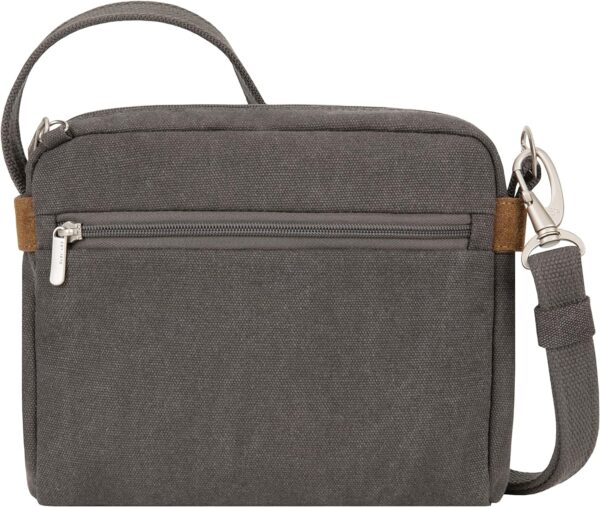 Travelon Anti-Theft Heritage Small Crossbody Bag - Image 3