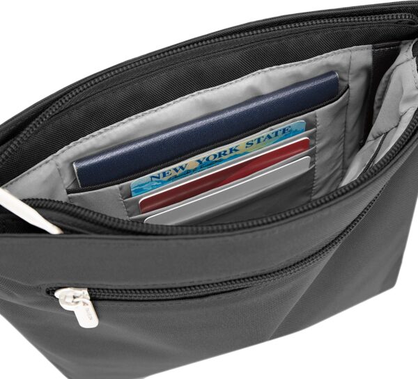 Travelon Anti-Theft Classic Mini Shoulder Bag - Image 10