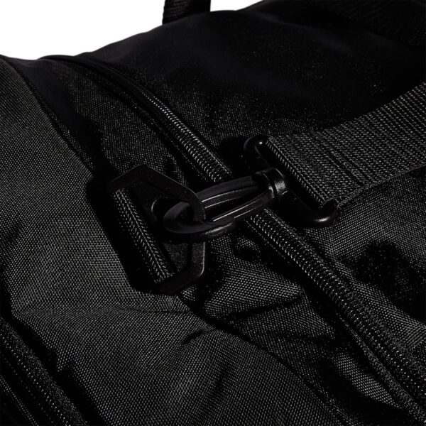 adidas Unisex Defender 4.0 Gym Duffel Bag for Men and Women, Black/White, Large (110L) - Image 9