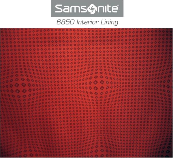 Samsonite Golf 6850 Hard Case Golf Travel Bag, Lightweight & Durable ABS Shell, Multi-Directional Wheels - Image 5