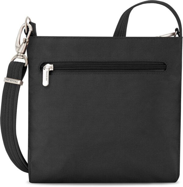 Travelon Anti-Theft Classic Mini Shoulder Bag - Image 6