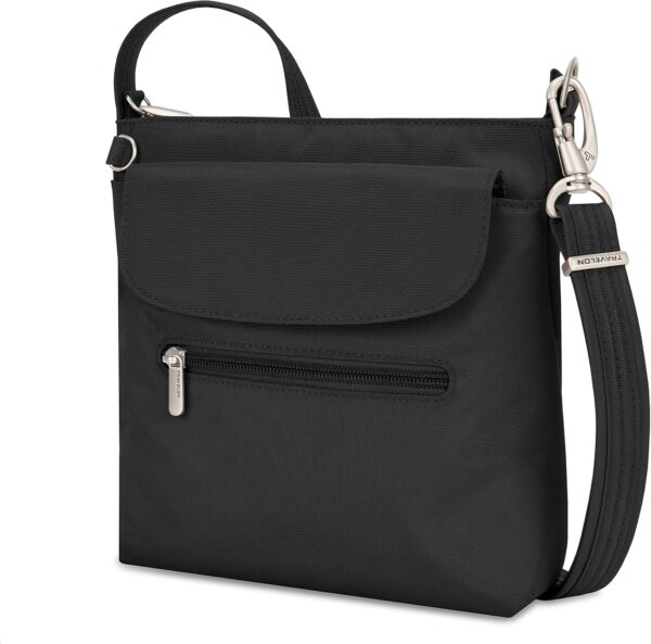 Travelon Anti-Theft Classic Mini Shoulder Bag - Image 4