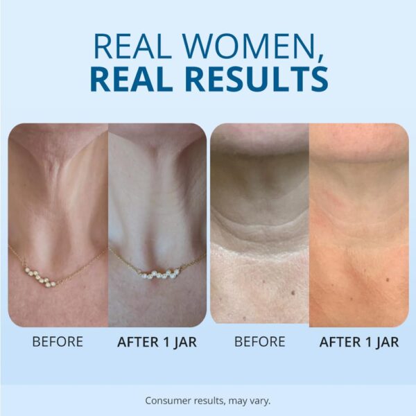 goPure Tighten and Lift Neck Cream- Clinically Tested - Image 3