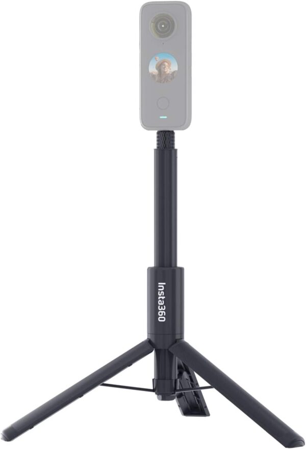 Insta360 2-in-1 Invisible Selfie Stick + Tripod, Compatible with GO 3/X3/ONE RS(1-Inch 360 Excluded)/ONE X2/ONE X/GO 2/ONE R/ONE - Image 2