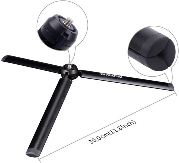 Smatree Telescoping Selfie Stick with Tripod Compatible for GoPro Hero 13/12/11/10/9/8/7/6/5/Insta360, for OSMO 5 Pro4/3/Ricoh Theta, Compact Camera and Phone - Image 8