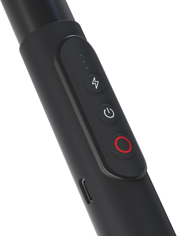 Insta360 - Power Selfie Stick, for X4, GO 3S, Ace Pro, Ace, GO 3, X3, ONE RS 1-Inch 360 Edition, ONE RS (4K/Twin), ONE X2, ONE R - Image 6