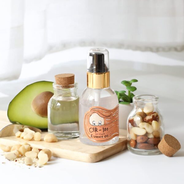 Elizavecca CER-100 Hair Essence Oil - Leave-In Treatment for Dry Hair Growth - 100ml K-Beauty - Image 7