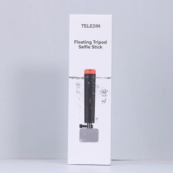Waterproof Selfie Stick Floating Hand Grip Tripod, Extension Monopod Pole Floating Tripod,for Go Pro Hero 13, 12, 11, 10, 9, 8, DJI OSMO Action 5 Pro 4/3,Insta360 Ace,Most Action - Image 7
