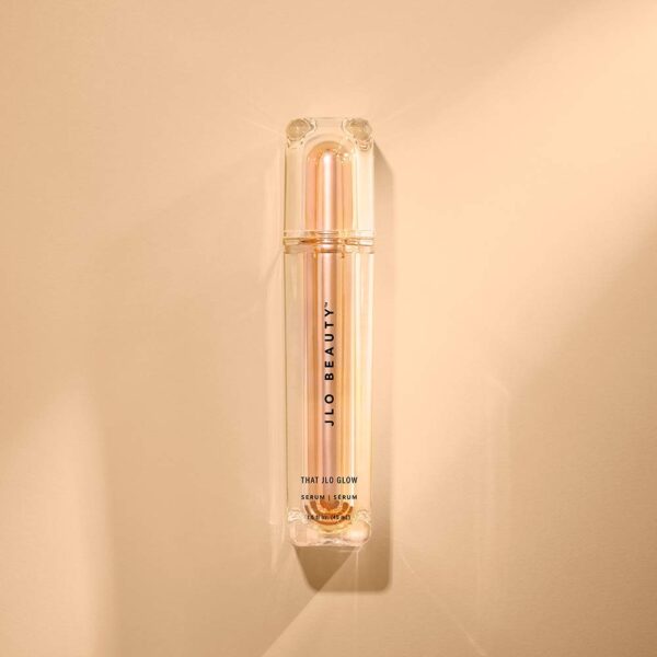 JLO BEAUTY That JLo Glow Serum | Skin Care that Tightens, Brightens and Hydrates, Made with Niacinamide and Squalane | 1.5 Oz (Exclusive Value Size) - Image 8