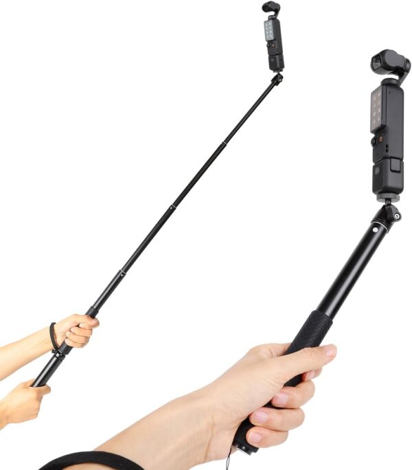 37inch Selfie Stick Gimbal Extension Pole+Tripod Mount Kit fit for DJI Osmo Pocket 3 - Image 8
