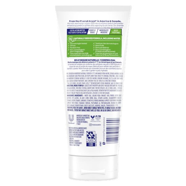 St. Ives Fresh Skin Apricot Face Scrub, Deep Exfoliator Skin Care for Clean, Glowing Skin, Oil-free Facial Scrub Made with 100% Natural Exfoliants, 6 oz - Image 2