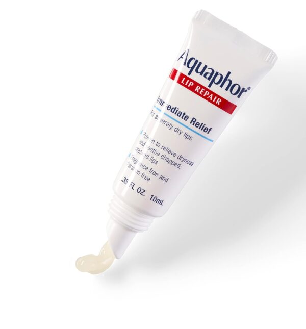 Aquaphor Lip Repair Ointment, Moisturizing Lip Balm Pack, Relieves Dryness, 0.35 Tube, Pack of 2 - Image 7