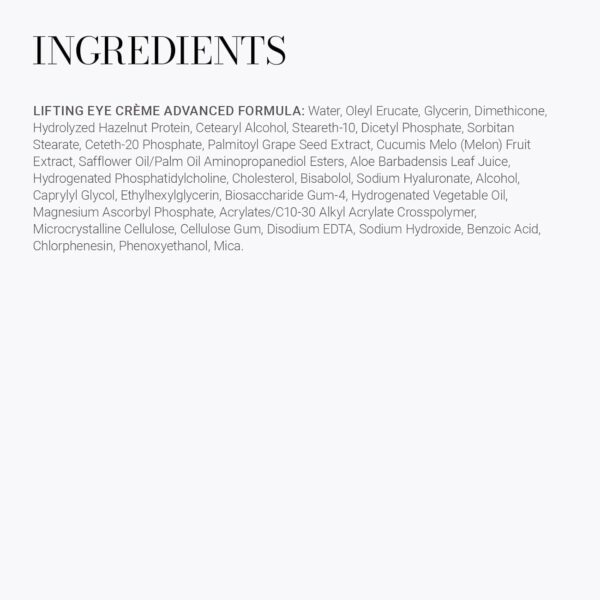 Meaningful Beauty Lifting Eye Crème Advanced Formula Under Care - Image 8