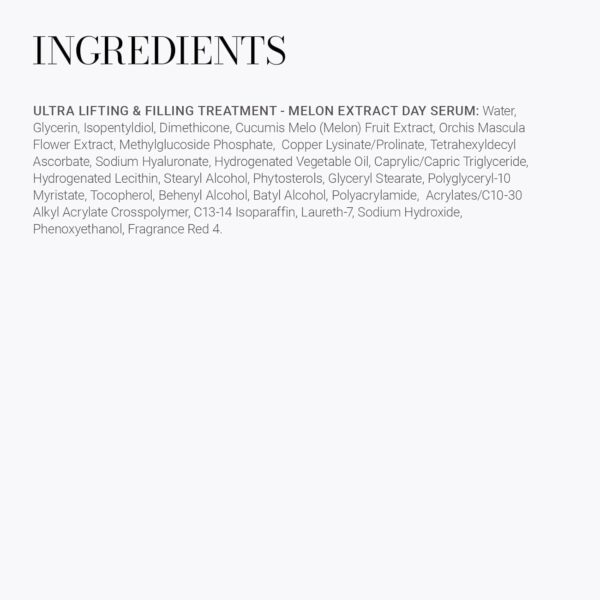 Meaningful Beauty Ultra Lifting & Filling Treatment , Melon Extract Day Serum - Image 7