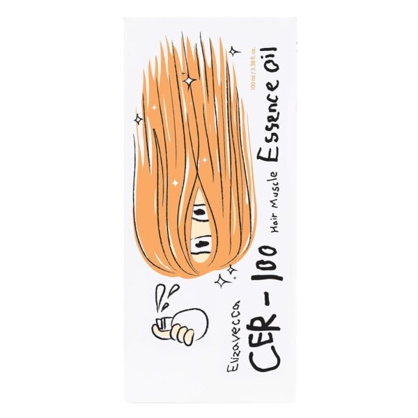 Elizavecca CER-100 Hair Essence Oil - Leave-In Treatment for Dry Hair Growth - 100ml K-Beauty - Image 2