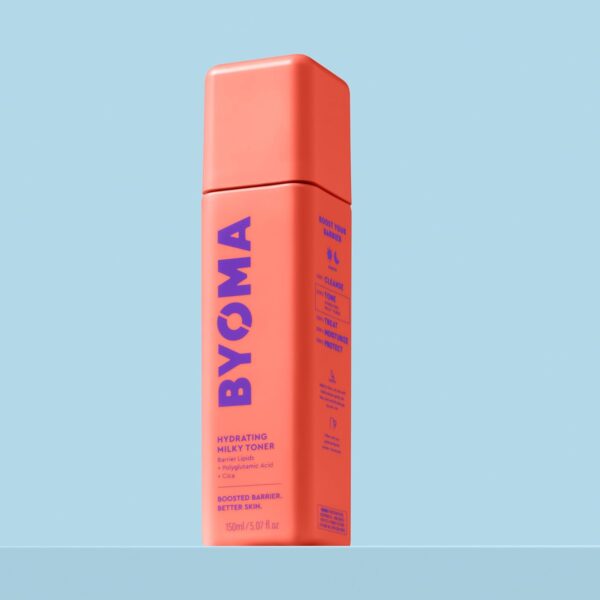 BYOMA Hydrating Milky Toner - Dewy, Ultra Hydrating Toner for Face - Soothes Skin, Locks in Moisture, Reduces Redness - Barrier Repair - 5.07 fl oz - Image 2