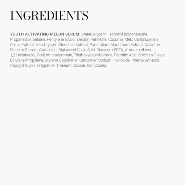 Meaningful Beauty Youth Activating Melon Serum - Image 9