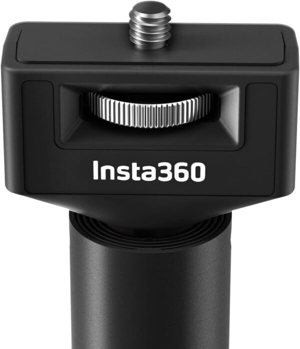 Insta360 - Power Selfie Stick, for X4, GO 3S, Ace Pro, Ace, GO 3, X3, ONE RS 1-Inch 360 Edition, ONE RS (4K/Twin), ONE X2, ONE R - Image 7